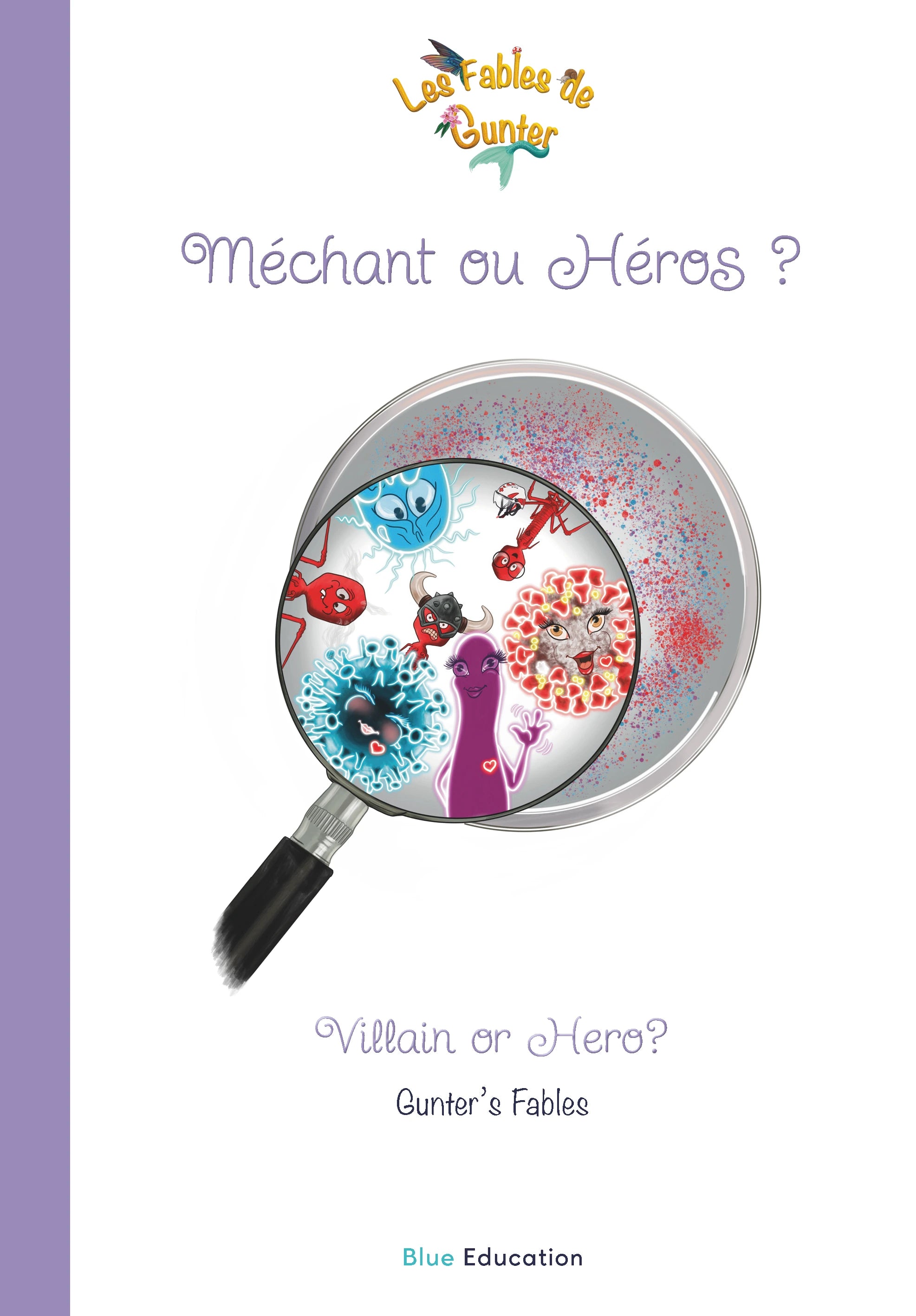 Coffret éducatif Hibou (03) – 5 Fables de Gunter
