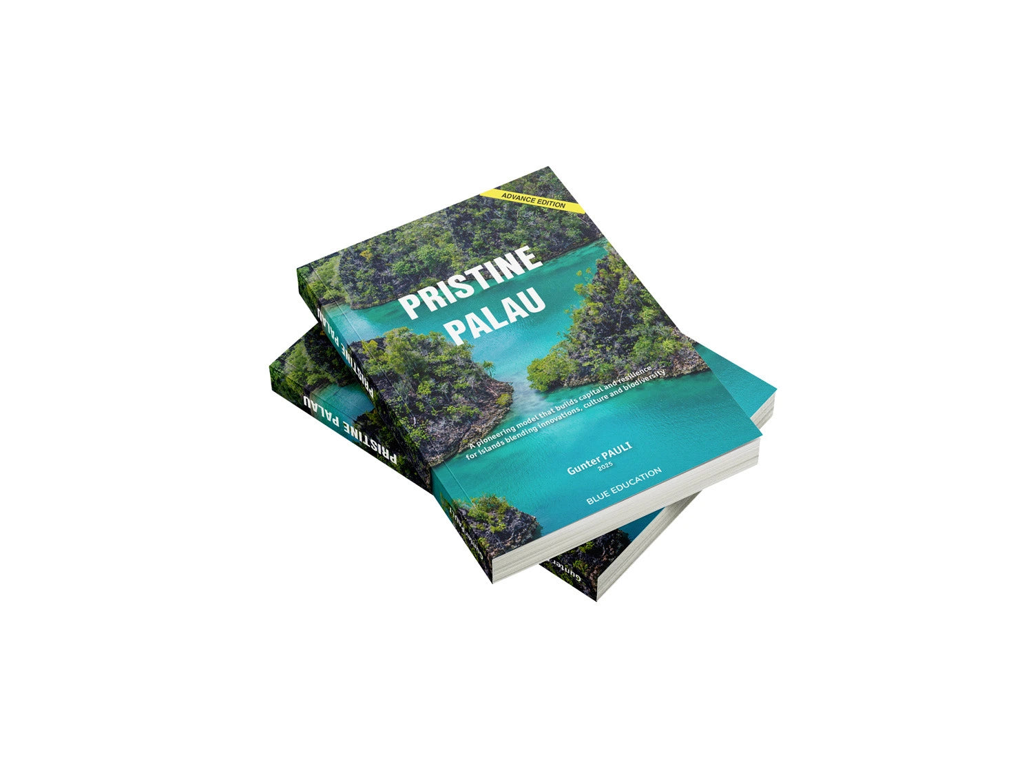 📚 Pristine Palau - Livre Digital