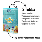 Coffret éducatif Baleine (01) – 5 Fables de Gunter