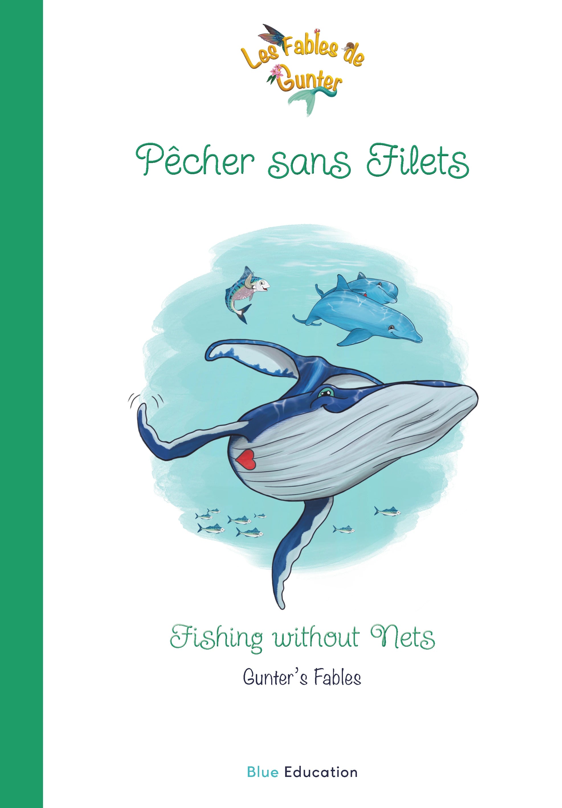 3 Coffrets éducatifs (Baleine, Lièvre, Hibou) + L’Économie Bleue 5.0