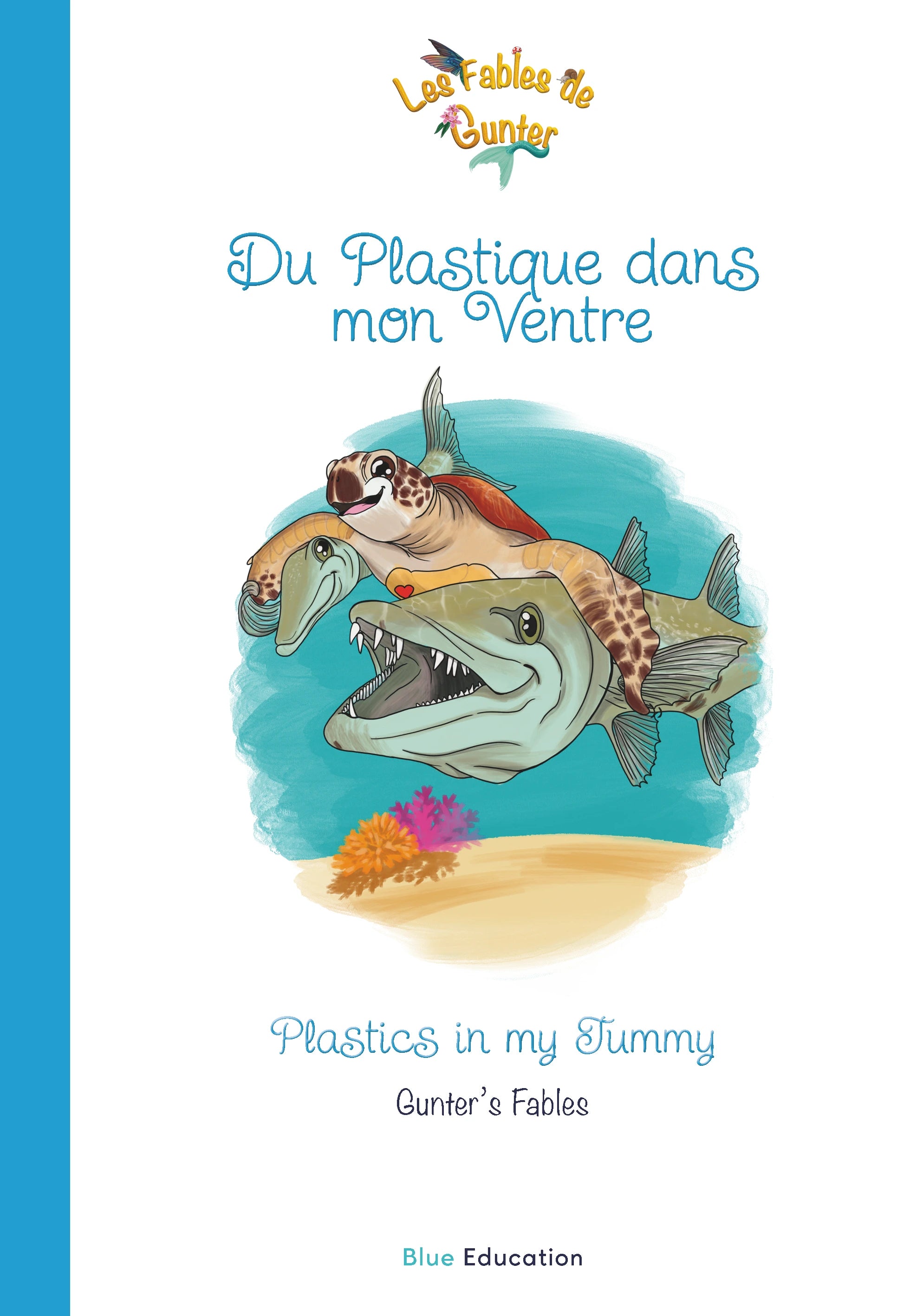 3 Coffrets éducatifs (Baleine, Lièvre, Hibou) + L’Économie Bleue 5.0