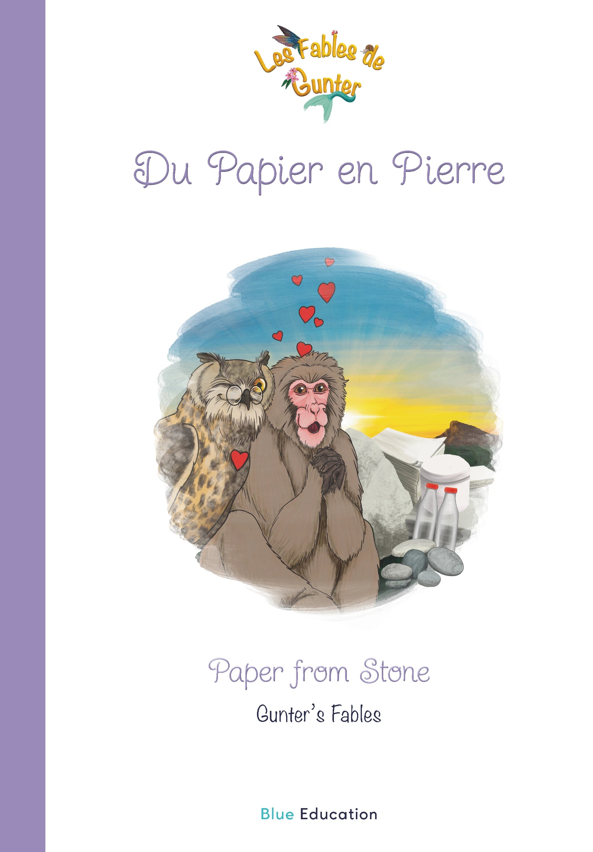 3 Coffrets éducatifs (Baleine, Lièvre, Hibou) + L’Économie Bleue 5.0