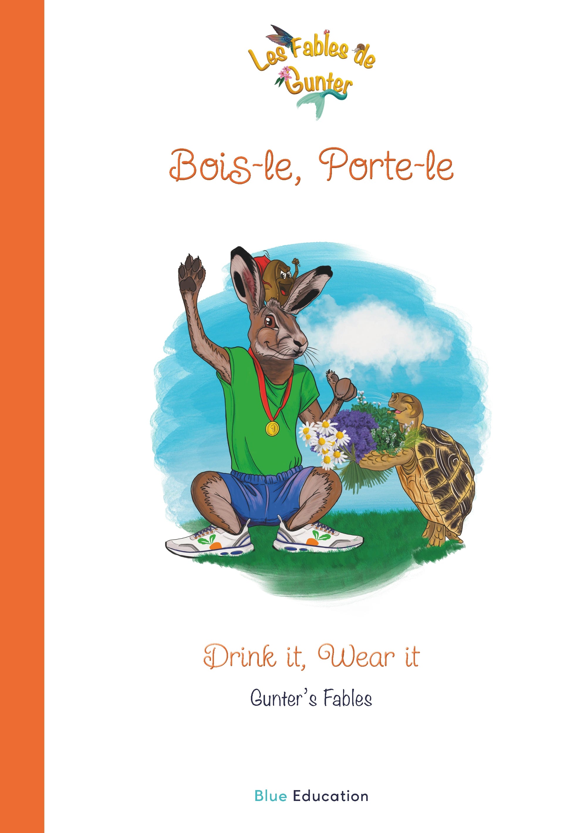 Coffret éducatif Lièvre (02) – 5 Fables de Gunter