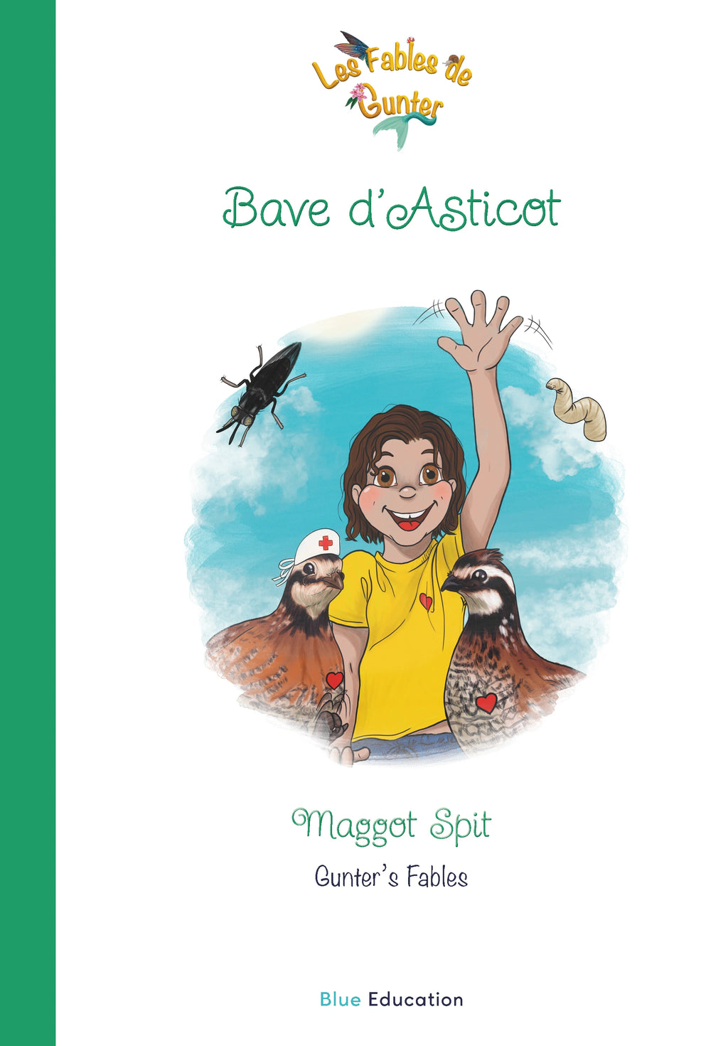 Coffret éducatif Lièvre (02) – 5 Fables de Gunter