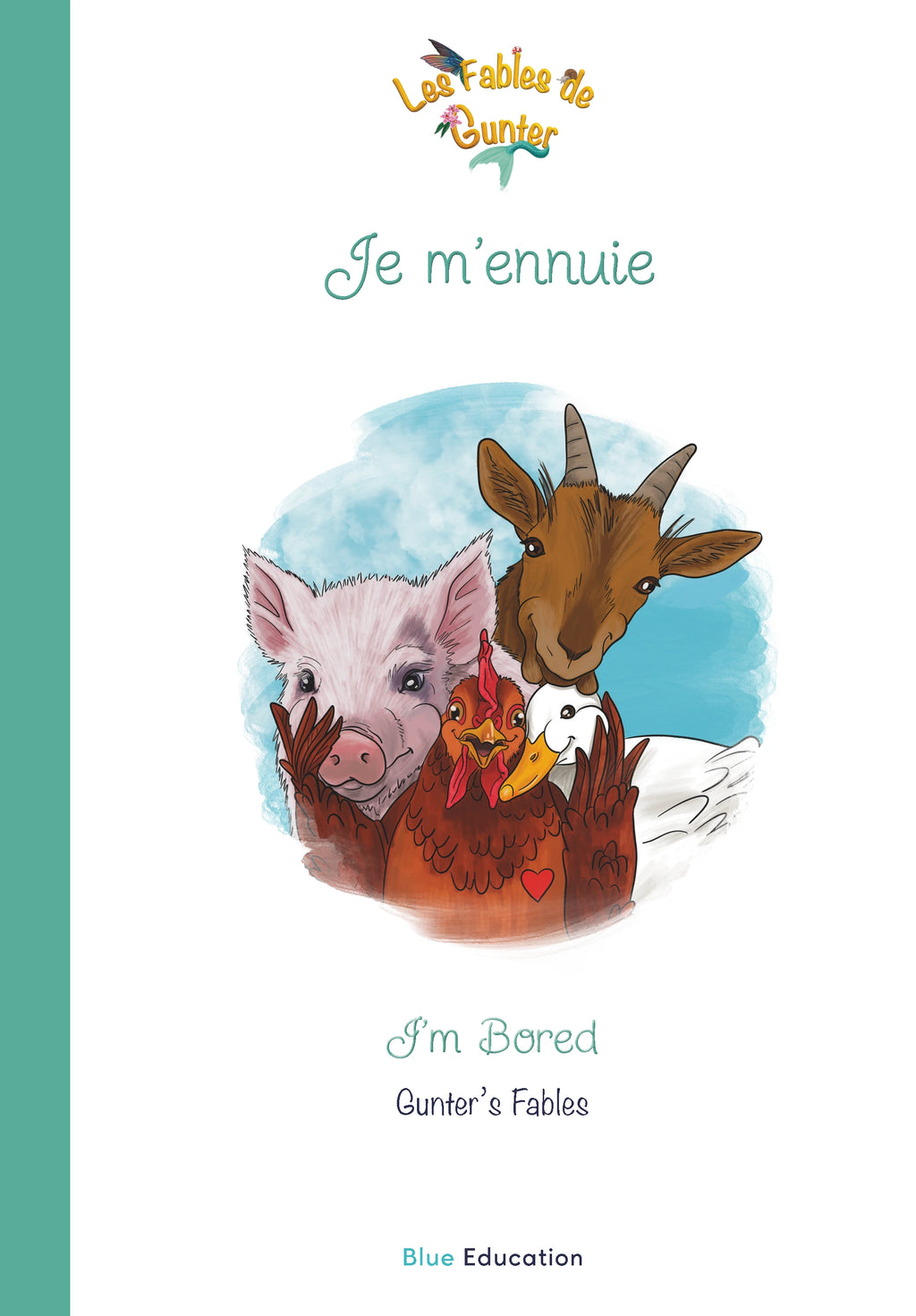 Coffret éducatif Lièvre (02) – 5 Fables de Gunter