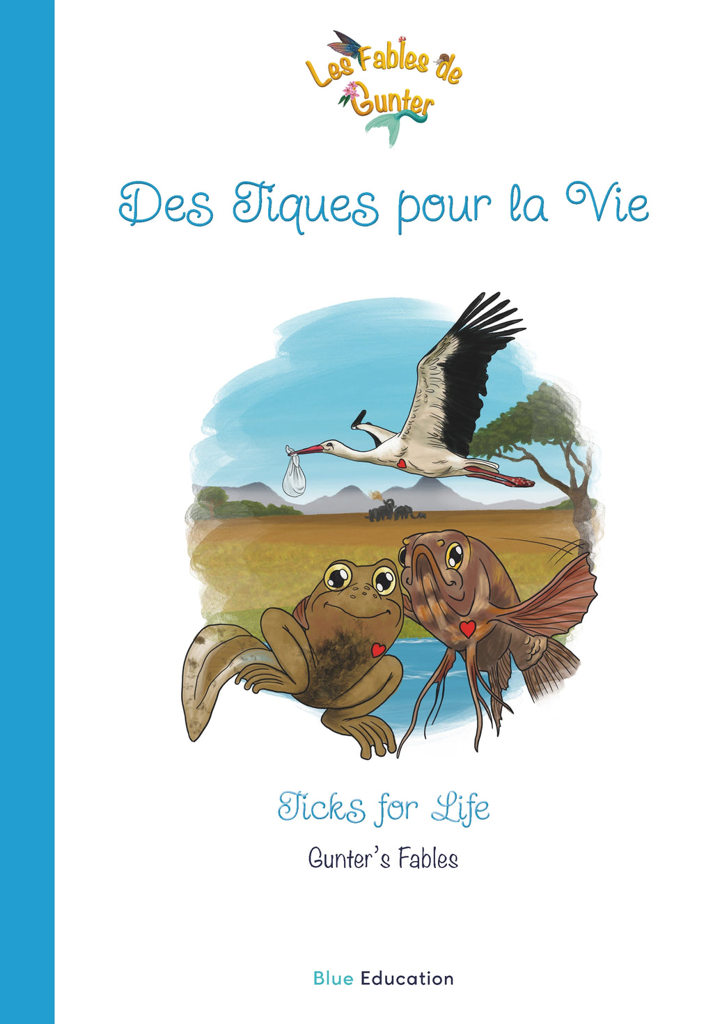Coffret éducatif Lièvre (02) – 5 Fables de Gunter