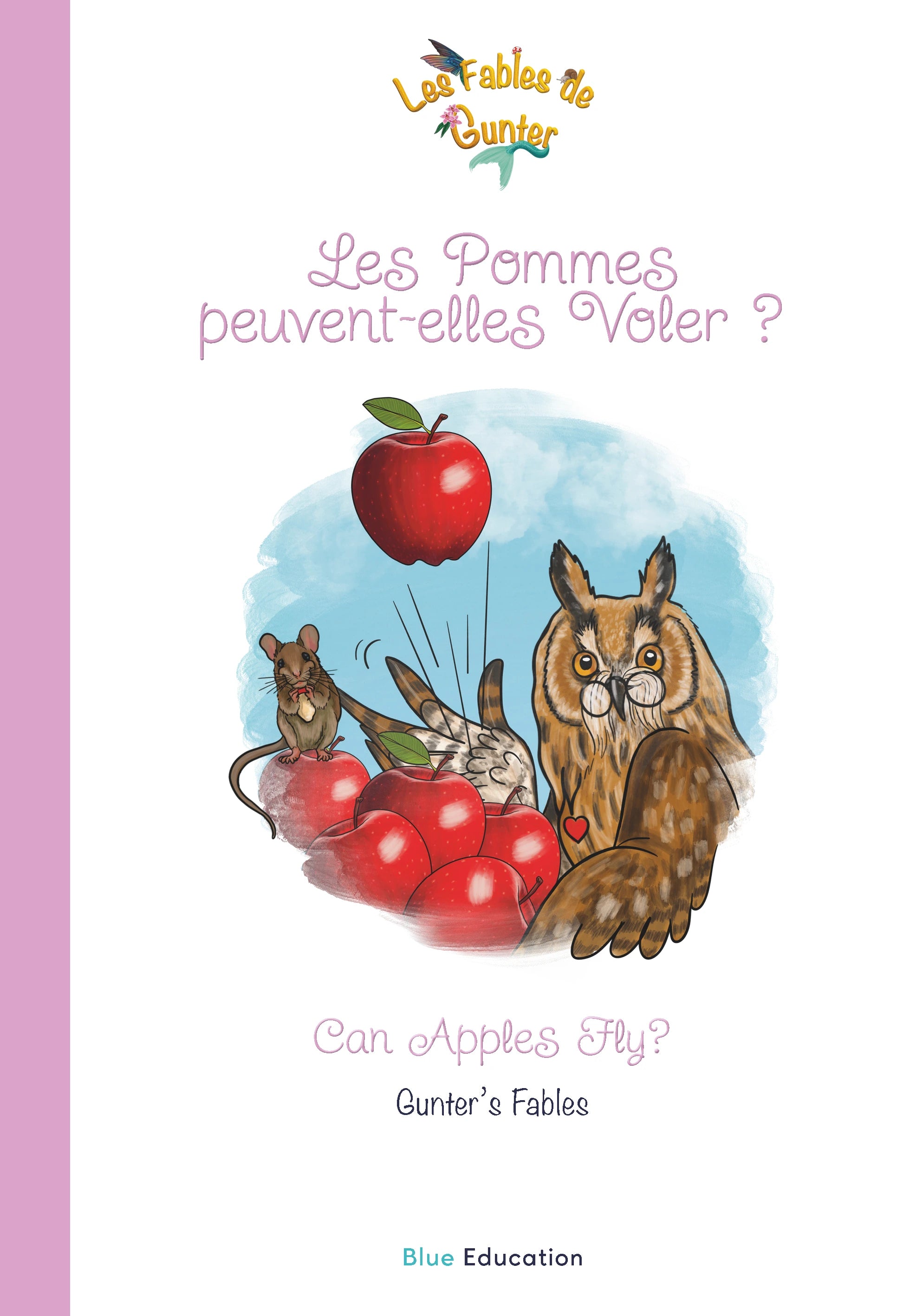 Coffret éducatif Hibou (03) – 5 Fables de Gunter