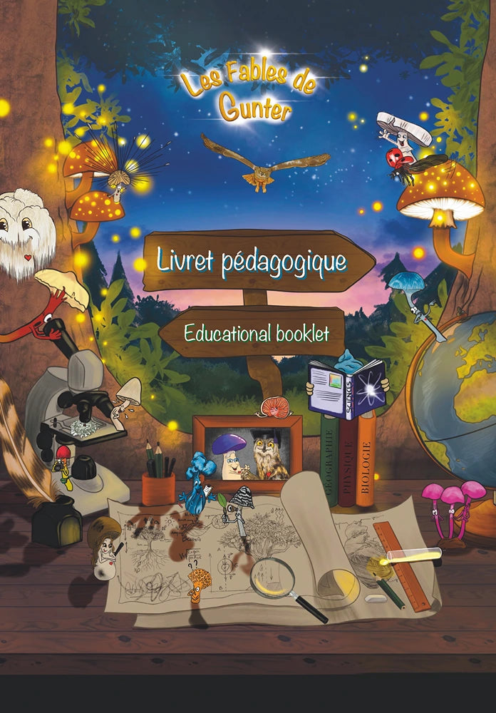 Coffret éducatif Lièvre (02) – 5 Fables de Gunter