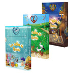 3 Coffrets éducatifs (Baleine, Lièvre, Hibou) + L’Économie Bleue 5.0