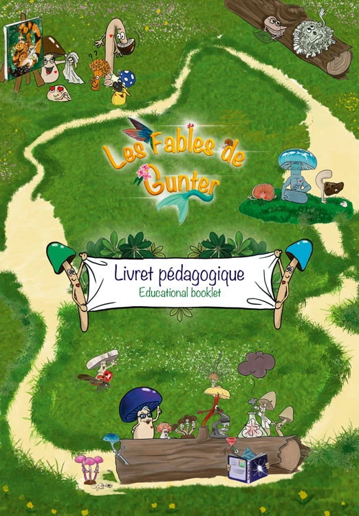 Coffret éducatif Hibou (03) – 5 Fables de Gunter