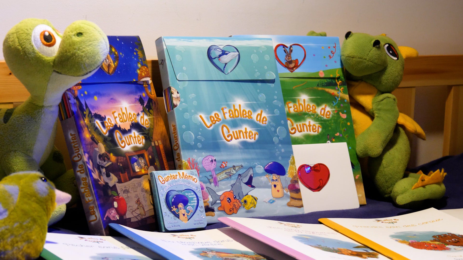 3 Coffrets éducatifs (Baleine, Lièvre, Hibou) + L’Économie Bleue 5.0