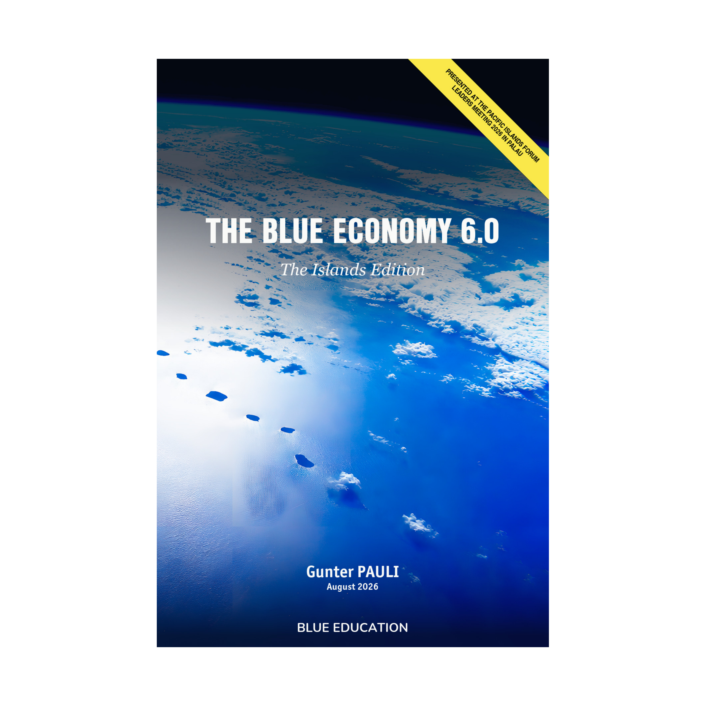 The Blue Economy 6.0 - The Islands Edition, couverture